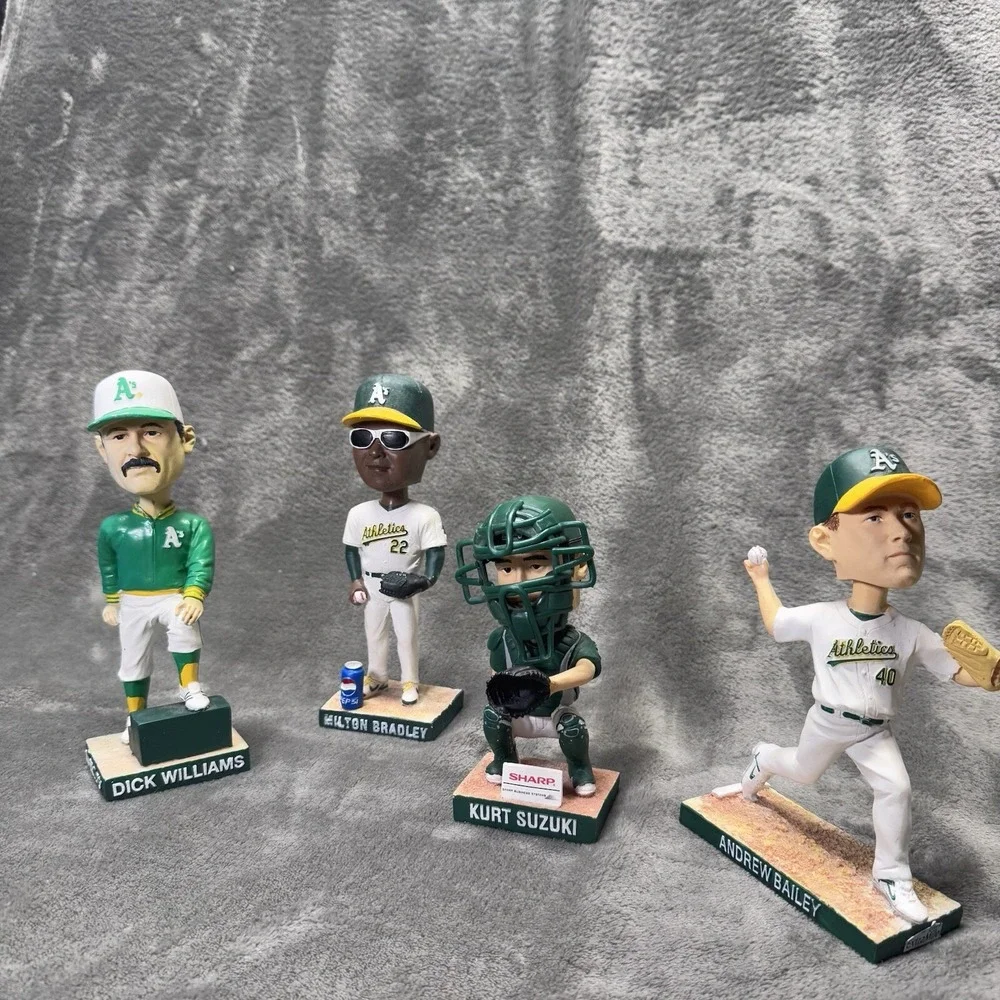 Oakland A's‎ Bobblehead Lot Game Give Giveaway 2008-2010